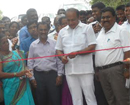 Minister Sorake inaugurates roads in limits of Shirva gram panchayat @ Rs 3.26 core